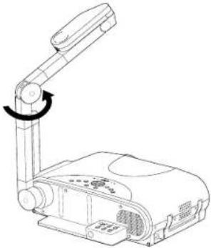 TOSHIBA TLP-780U - Preparation of the document imaging camera - 4