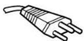 TOSHIBA TLP-780U - Power supply cord selection - 5