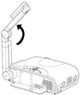 TOSHIBA TLP-780U - Preparation of the document imaging camera - 3