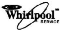 WHIRLPOOL RC8400XAH0 - If you need service ... - 1