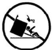 Roper FGP335YW0 - CAUTION - 2