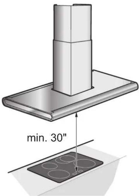 GAGGENAU AI280720 - WARNING - TO REDUCE THE RISK OF INJURY TO PERSONS IN THE EVENT OF A RANGE TOP GREASE FIRE, OBSERVE THE FOLLOWING: - 1