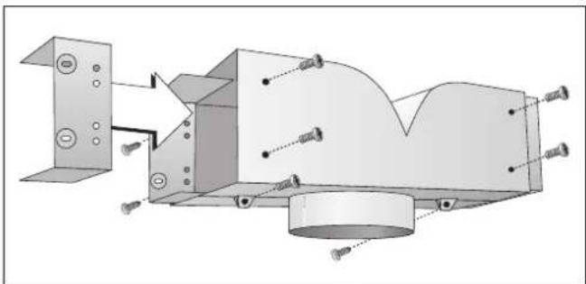 GAGGENAU AI280720 - Installation of the extractor hood: - 2