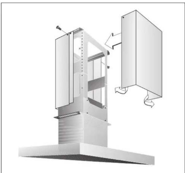 GAGGENAU AI280720 - Installation of the extractor hood: - 6