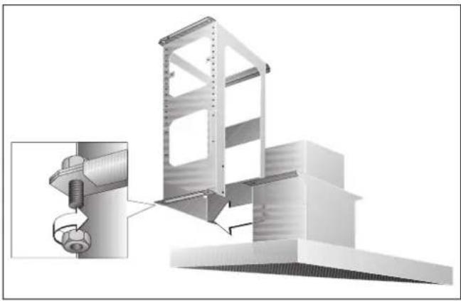 GAGGENAU AI280720 - Installation of the extractor hood: - 5