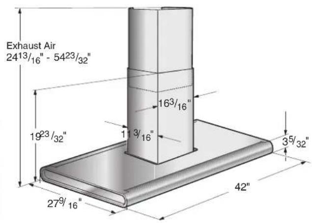 GAGGENAU AI280720 - Exhaust-air mode - 2