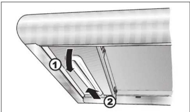 GAGGENAU AI280720 - Replacing the light bulbs - 3