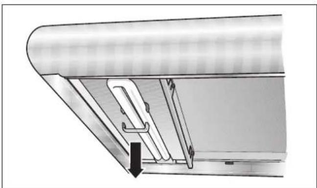 GAGGENAU AI280720 - Replacing the light bulbs - 2