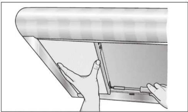 GAGGENAU AI280720 - Replacing the light bulbs - 1