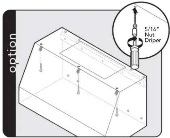 option 5/16" Nut Driper
