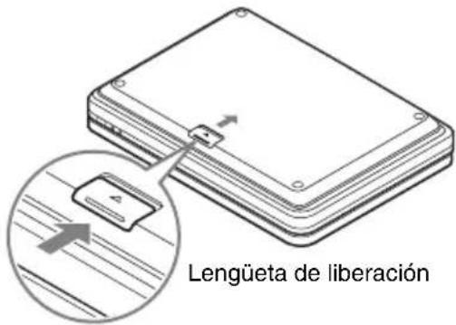 Lengüeta de liberación