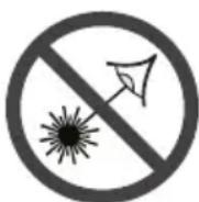 BOSCH GRL4000-80CHV - WARNING - 2