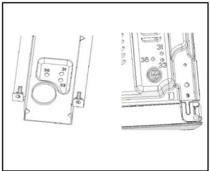 FRIGIDAIRE MWTK27FGUF - OVEN INSTALLATION - 2