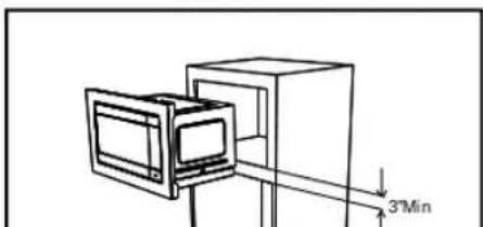 FRIGIDAIRE MWTK27FGUF - CARINET OR WALL CUTOUT - 2