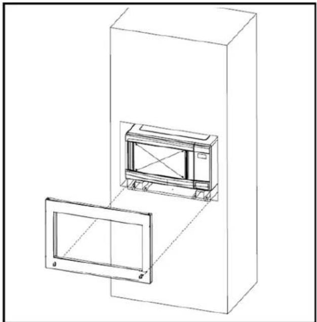 FRIGIDAIRE MWTK27FGUF - FRAME INSTALLATION - 1