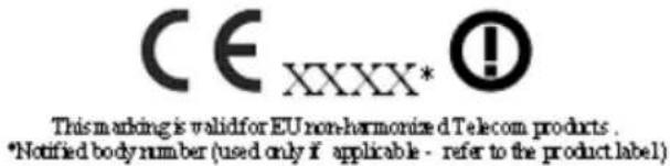 HP L1906 - European Union Regulatory Notice - 2