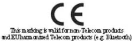 HP L1906 - European Union Regulatory Notice - 1