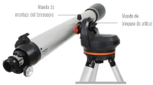 CELESTRON 60LCM Computerized - TRÍPODE - 3