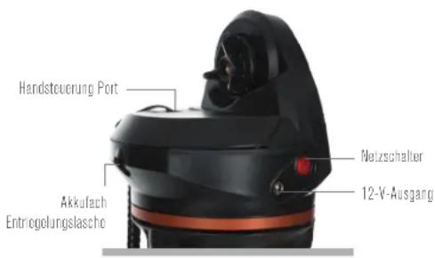 CELESTRON 60LCM Computerized - DIE HANDSTEUERUNG - 1