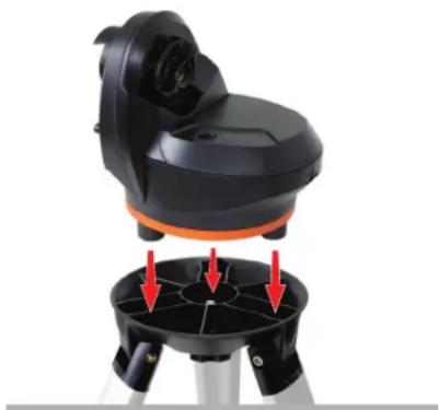CELESTRON 60LCM Computerized - TRÍPODE - 2