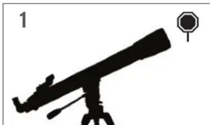 CELESTRON 60LCM Computerized - LEUCHTPUNKT-SUCHERFERNROHR AUSRICHTEN - 3