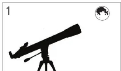 CELESTRON 60LCM Computerized - IHRE ERSTE NACHT DRAUSSEN -DER MOND - 1