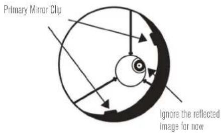 CELESTRON 60LCM Computerized - ALIGNING THE SECONDARY MIRROR - 1