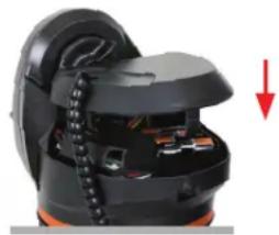 CELESTRON 60LCM Computerized - DAS TELESKOP EINSCHALTEN - 2