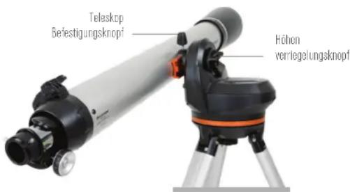 CELESTRON 60LCM Computerized - DIE COMPUTERGESTÜTZTE MONTIERUNG - 2