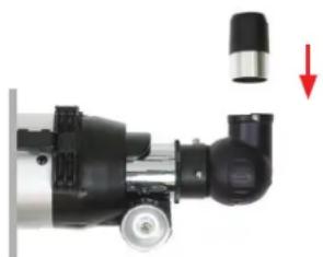 CELESTRON 60LCM Computerized - DIAGONALE STELLARE (solo telescopi rifrattori) - 2