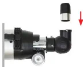 CELESTRON 60LCM Computerized - DER ZENITSPIEGEL (Nur Refraktor Teleskop) - 2