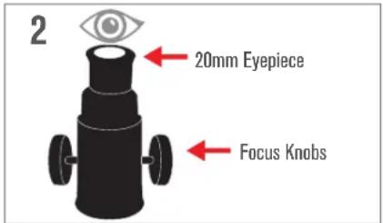 CELESTRON 60LCM Computerized - CHOOSE A TARGET - 1