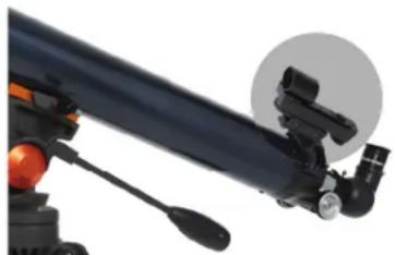 CELESTRON 60LCM Computerized - LEUCHTPUNKT-SUCHERFERNROHR AUSRICHTEN - 1