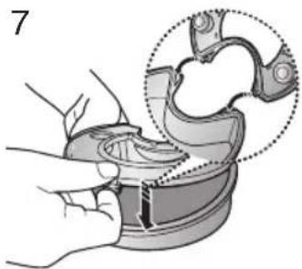 SAMSUNG SC8451 - 4-2 CLEANING THE DUST PACK - 7