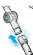 SAMSUNG SC8451 - 2-4 HOW TO USE AND MAINTAIN THE ACCESSORIES - 13