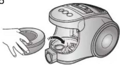 SAMSUNG SC8451 - 4-2 CLEANING THE DUST PACK - 8