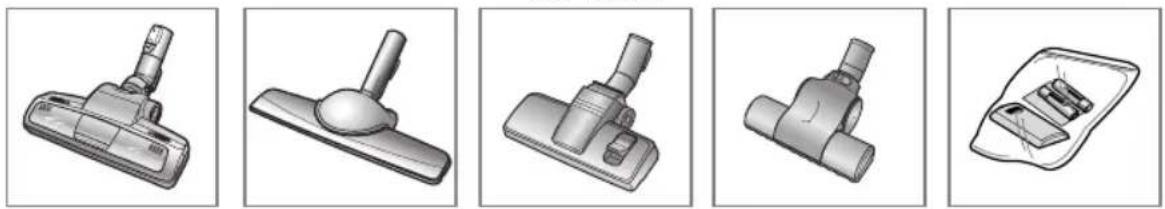 SAMSUNG SC8451 - ASSEMBLING THE CLEANER - 2