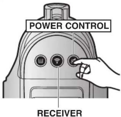 SAMSUNG SC8451 - 2-3 POWER CONTROL (INFRARED CONTROL) - 2