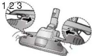 SAMSUNG SC8451 - 2-4 HOW TO USE AND MAINTAIN THE ACCESSORIES - 24