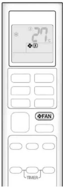 DAIKIN FTX71K2V1B - Ajuste del caudal de aire - 1