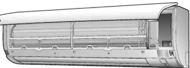 DAIKIN FTX71K2V1B - Воздушный фильтр - 1