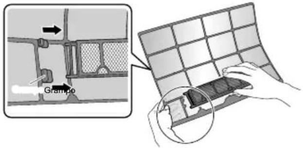 DAIKIN FTX71K2V1B - Cuidados e limpeza - 1