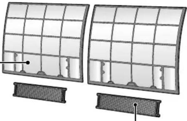 DAIKIN FTX50K2V1B - Ön paneli açın. - 1