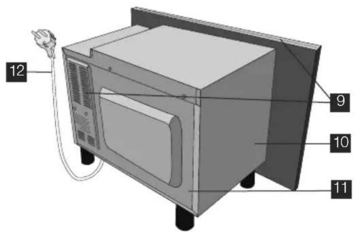 ELECTROLUX EMS17005OX - TUOTEKUVAUS MIKROAALTOUUNI JA LISÄVARUSTEET - 2