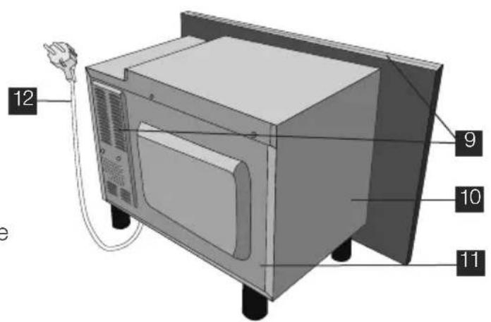 ELECTROLUX EMS17005OX - DESCRIPCIÓN DEL PRODUCTO EL HORNO MICROONDAS Y SUS ACCESORIOS - 2