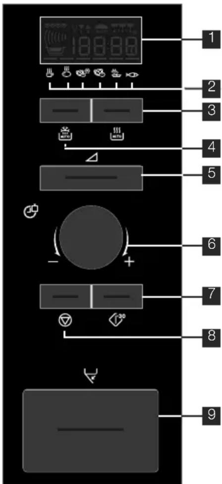 ELECTROLUX EMS17005OX - PANEL DE MANDOS - 8