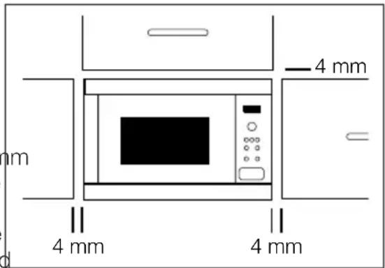 ELECTROLUX EMS17005OX - INSTALLATION DE L'APPAREIL - 1