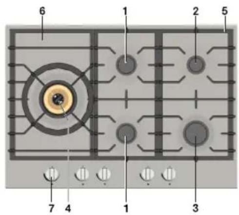 Atag HG7511EBB - Description - 2