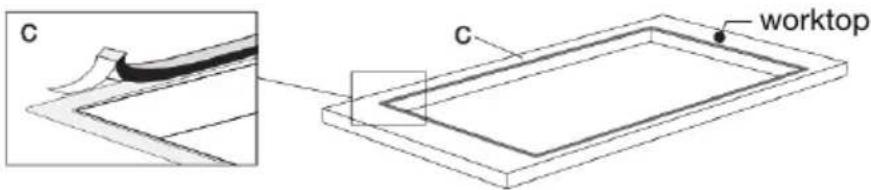 Atag HG7511EBB - Preventventilationinterferenceifanovenisinstalledunderneaththegashob. - 4