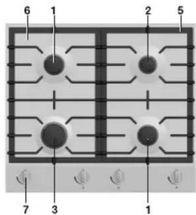 Atag HG7511EBB - Description - 1